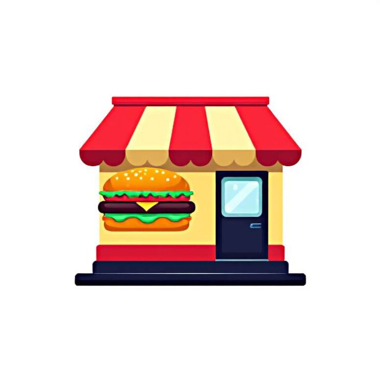 Fast food restaurant  00001  6 768x768